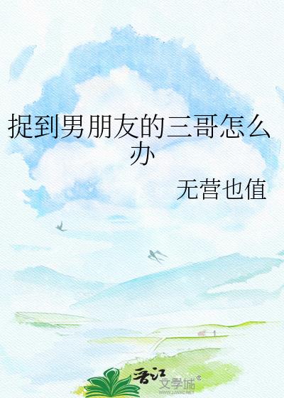 捉到男朋友的三哥怎么办小说封面图