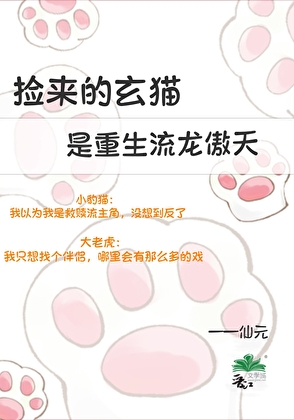 捡来的玄猫是重生流龙傲天小说封面图