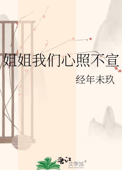 姐姐我们心照不宣小说封面图
