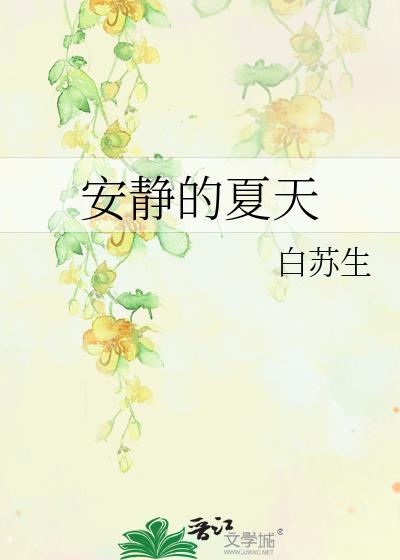 安静的夏天小说封面图