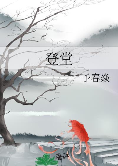 登堂小说封面图