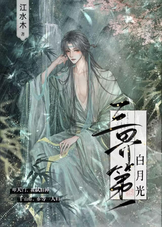 三界第一白月光小说封面图