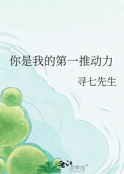 你是我的第一推动力小说封面图