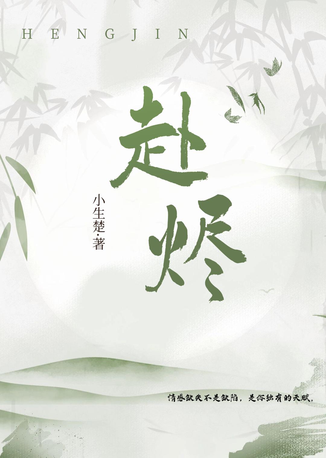 赴烬小说封面图