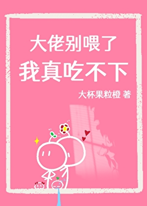 大佬别喂了，我真吃不下小说封面图