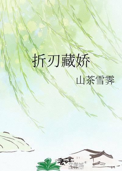 折刃藏娇小说封面图