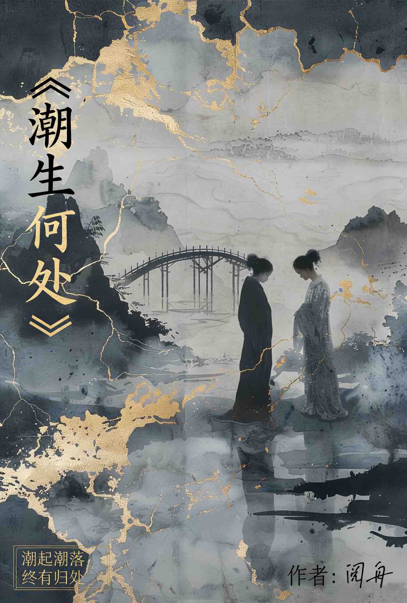 潮生何处小说封面图