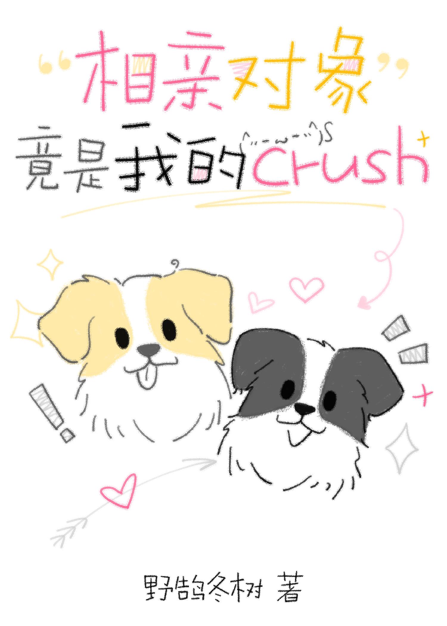 相亲对象竟是我的crush小说封面图