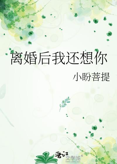 离婚后我还想你小说封面图