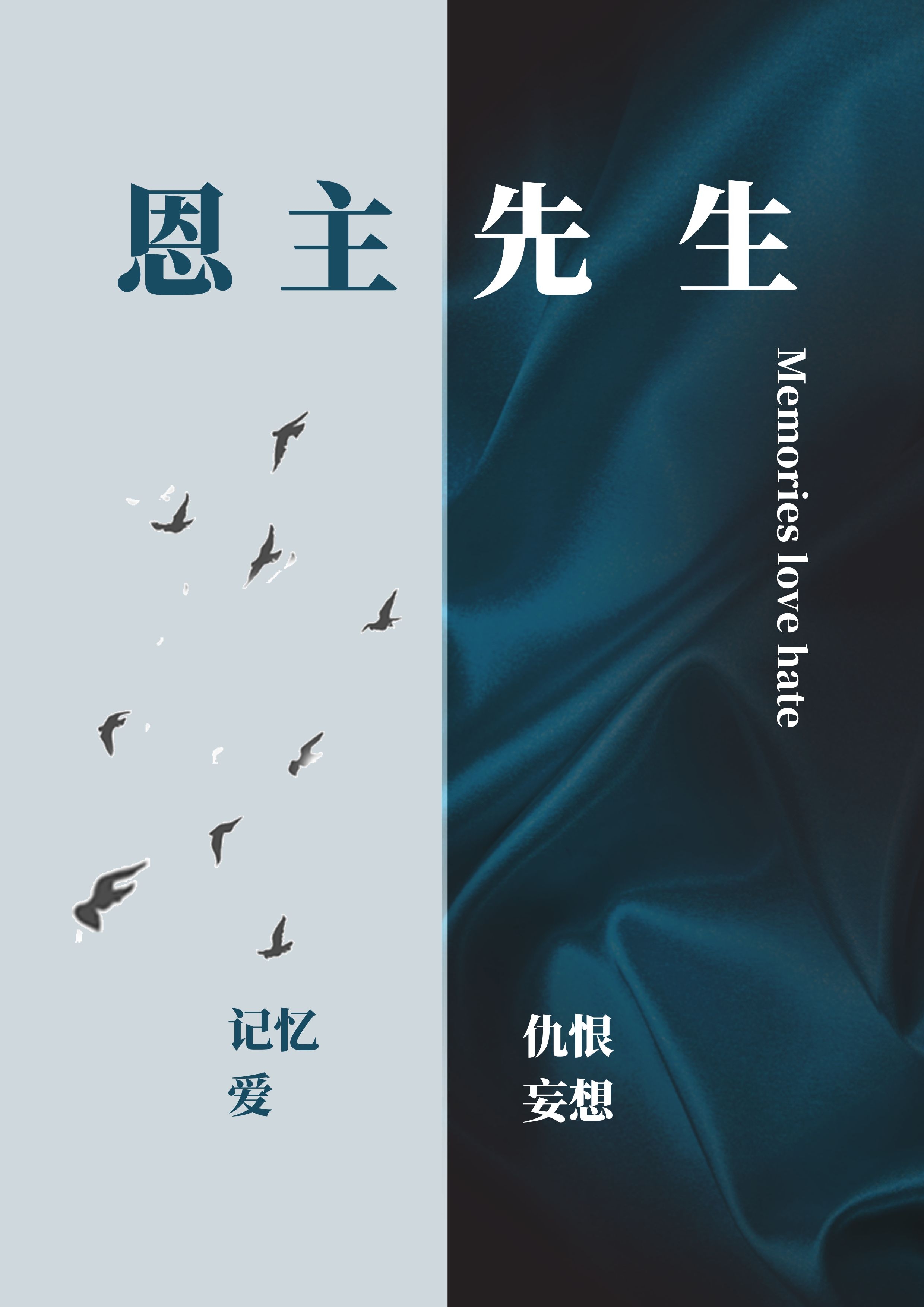 恩主先生小说封面图