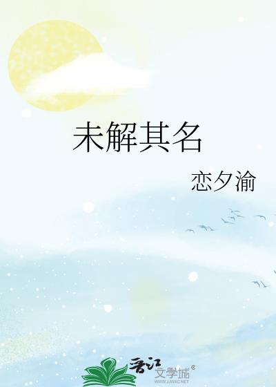 未解其名小说封面图
