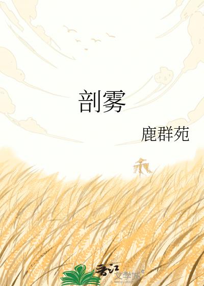剖雾小说封面图