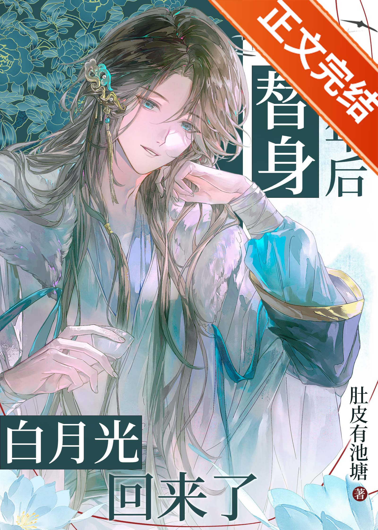 替身十年后白月光回来了小说封面图