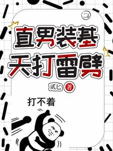 直男装基，天打雷劈小说封面图