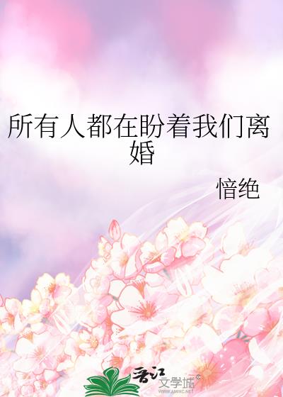 所有人都在盼着我们离婚小说封面图