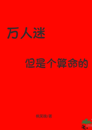 万人迷，但是个算命的！小说封面图