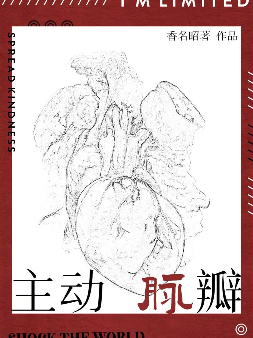 老实社畜的漏网式暗恋小说封面图