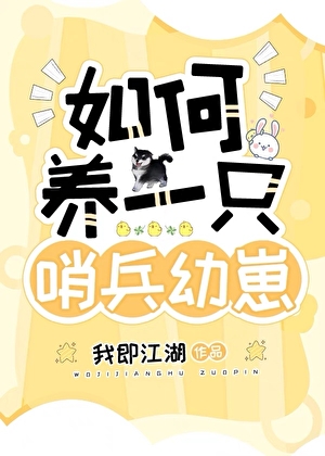 如何养一只哨兵幼崽小说封面图