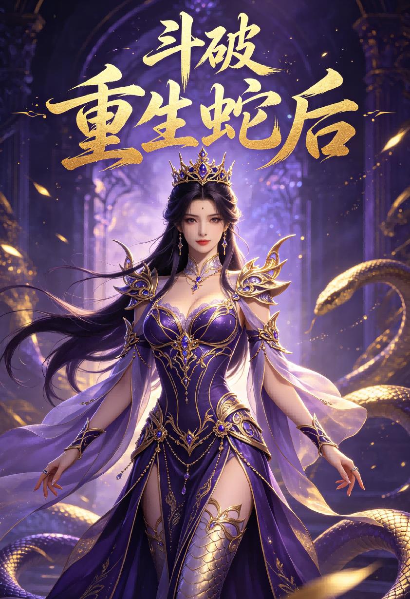 斗破 当不了炎帝就当蛇后吧小说封面图