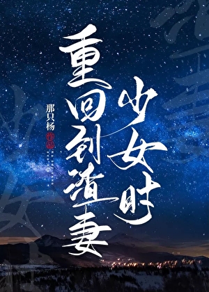 重回到渣妻少女时小说封面图