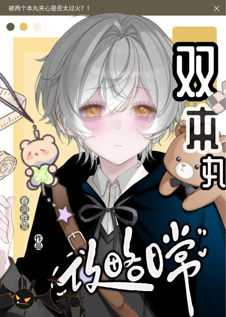双本丸攻略日常小说封面图