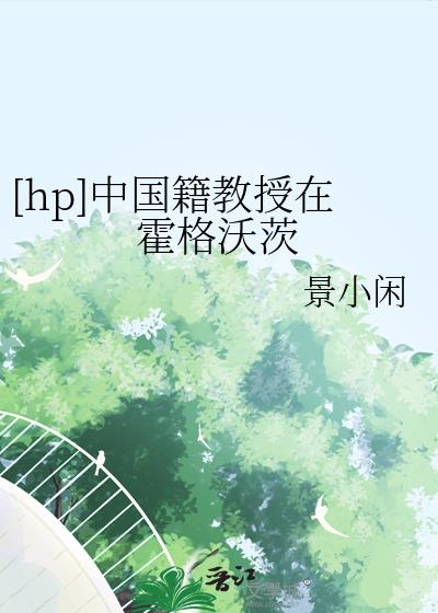 [hp]中国籍教授在霍格沃茨小说封面图