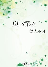 鹿鸣深林小说封面图