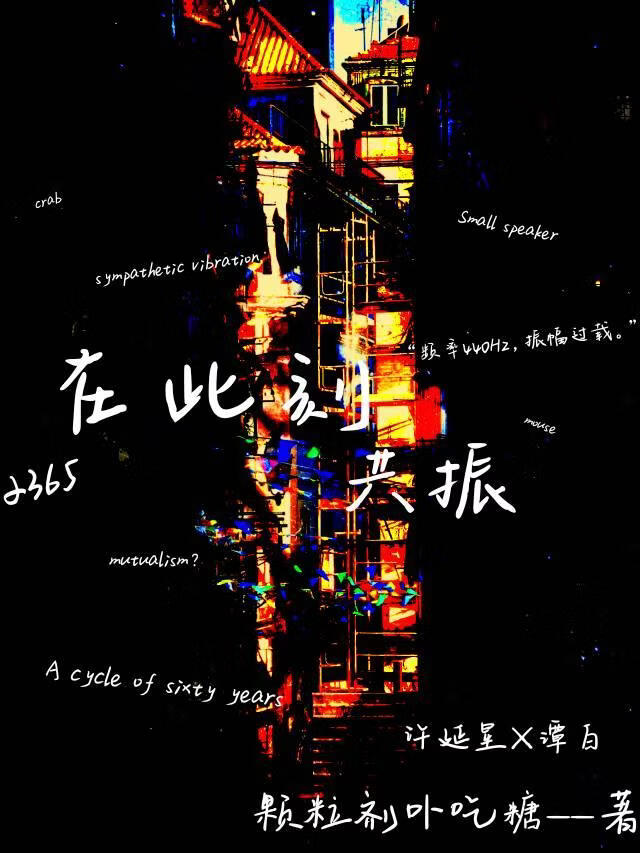 在此刻共振小说封面图