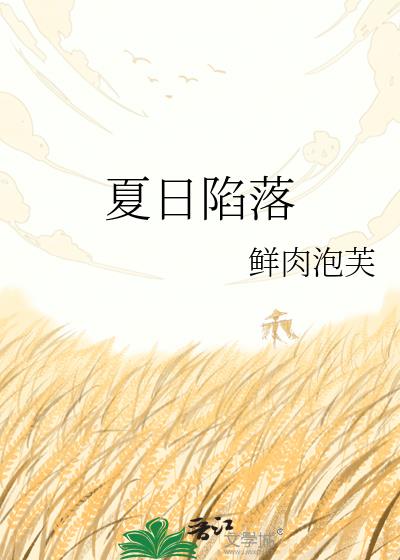 夏日陷落小说封面图