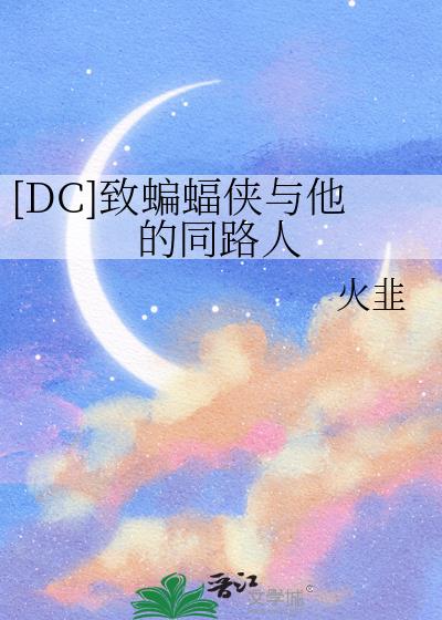 [DC]致蝙蝠侠与他的同路人小说封面图