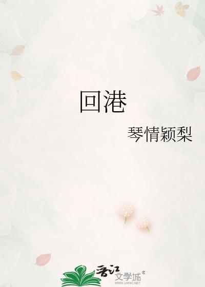 回港小说封面图