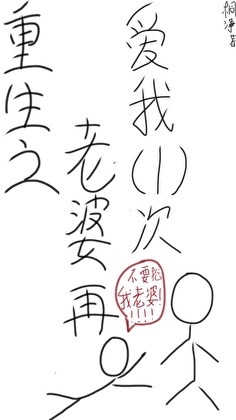 重生之老婆再爱我一次小说封面图