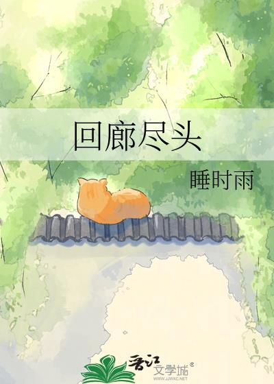 回廊尽头小说封面图
