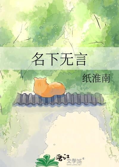 名下无言小说封面图