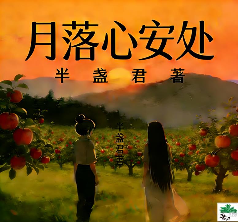 月落心安处小说封面图