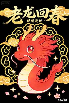 老龙回春小说封面图