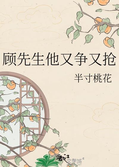 顾先生他又争又抢小说封面图