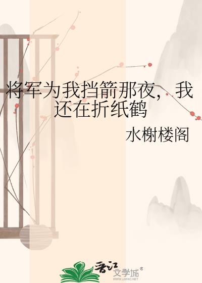 将军为我挡箭那夜，我还在折纸鹤小说封面图