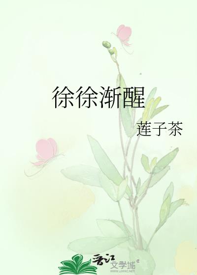 徐徐渐醒小说封面图