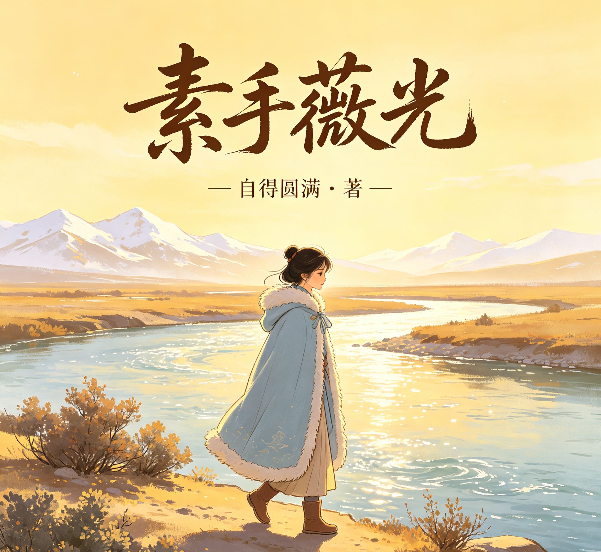 素手薇光小说封面图
