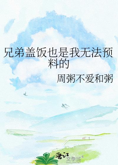 兄弟盖饭也是我无法预料的小说封面图
