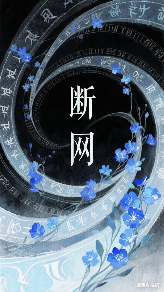 断网小说封面图