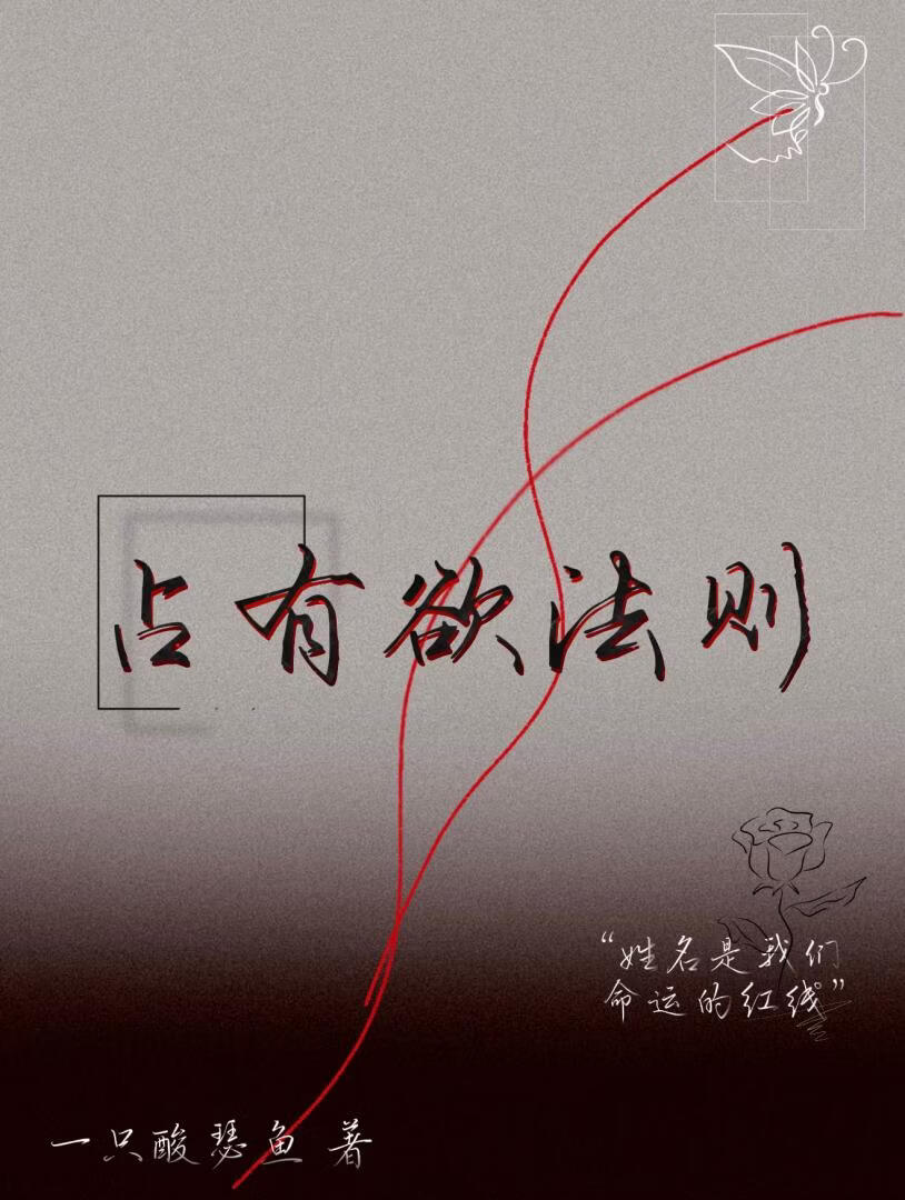 占有欲法则小说封面图