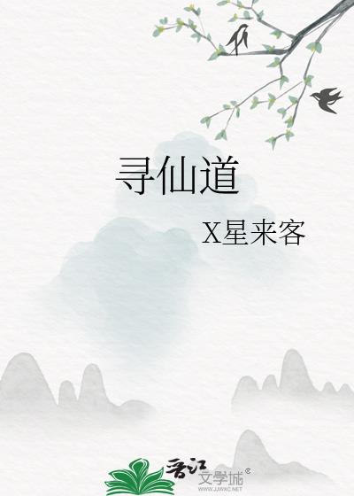寻仙道小说封面图