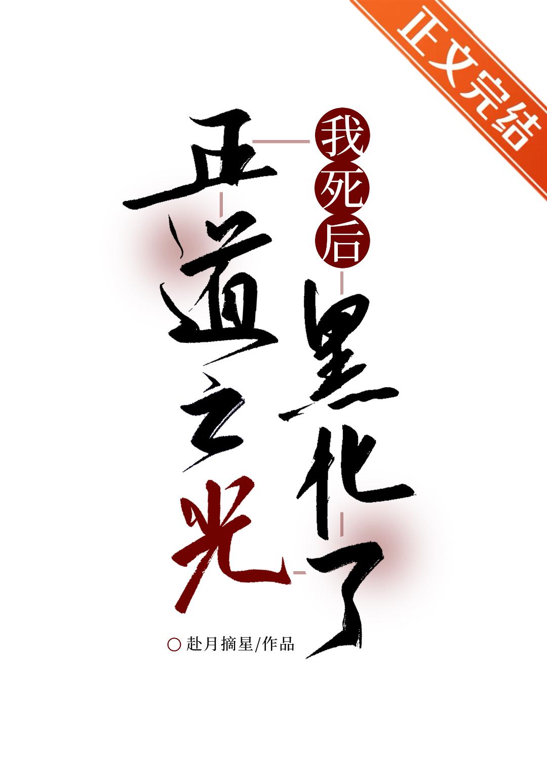 我死后正道之光黑化了小说封面图