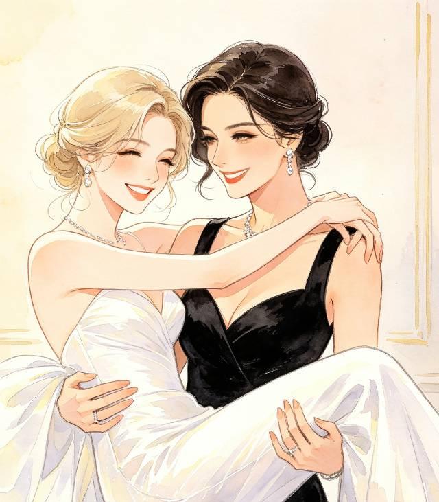 系统让我穿错炮灰，我把女主拐跑了小说封面图
