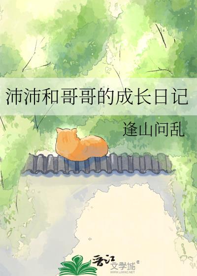 沛沛和哥哥的成长日记小说封面图