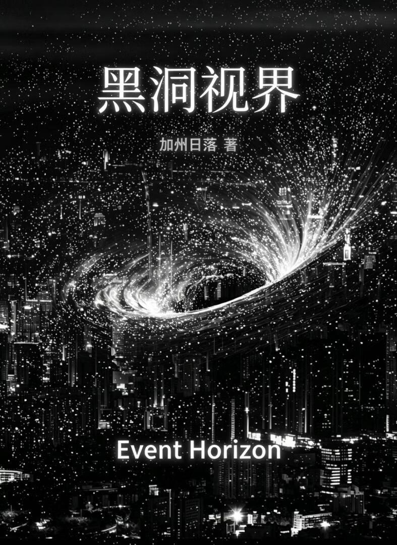 黑洞视界小说封面图